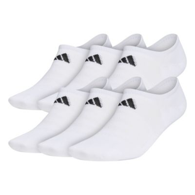 adidas Men's Superlite II 6-Pack Super No Show Socks