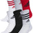 adidas Youth Cushioned Mixed 6-Pack Crew Socks adidas