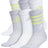 adidas Youth Cushioned Mixed 6-Pack Crew Socks adidas