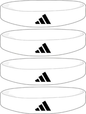 adidas Interval 2.0 3/4-inch Bicep Band adidas