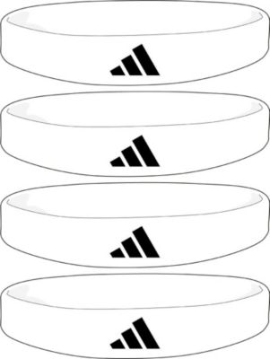 adidas Interval 2.0 3/4-inch Bicep Band
