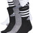 adidas Youth Cushioned Mixed 6-Pack Crew Socks adidas