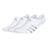 adidas Men's Superlite Stripe 3 3-Pack Super No Show Socks adidas