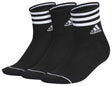 adidas Women's Cushioned 3-Stripe 3.0 3-Pack High Quarter Socks adidas