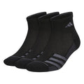 adidas Men's Superlite Stripe 3 3-Pack Quarter Socks adidas