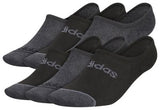 adidas Men's Superlite Linear 3 6-Pack Super No Show Socks adidas