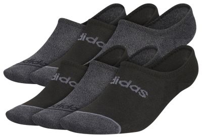adidas Men's Superlite Linear 3 6-Pack Super No Show Socks
