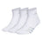 adidas Men's Superlite Stripe 3 3-Pack Quarter Socks adidas
