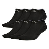 adidas Men's Athletic Cushioned 6-Pack No Show Socks adidas