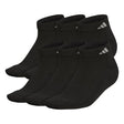 adidas Women's Athletic Cushioned 6-Pack Low Cut Socks adidas