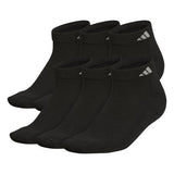 adidas Women's Athletic Cushioned 6-Pack Low Cut Socks adidas