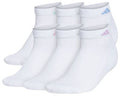 adidas Women's Athletic Cushioned 6-Pack Low Cut Socks adidas