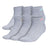 adidas Women's Athletic Cushioned 6-Pack Low Cut Socks adidas