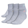 adidas Women's Athletic Cushioned 6-Pack Low Cut Socks adidas