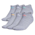 adidas Women's Athletic Cushioned 6-Pack No Show Socks adidas