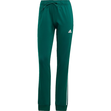 adidas Women's Warm-Up Tricot Slim Tapered 3-Stripes Track Pants adidas