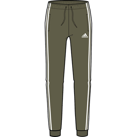 adidas Women's Warm-Up Tricot Slim Tapered 3-Stripes Track Pants adidas