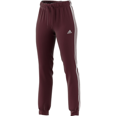 adidas Women's Warm-Up Tricot Slim Tapered 3-Stripes Track Pants adidas