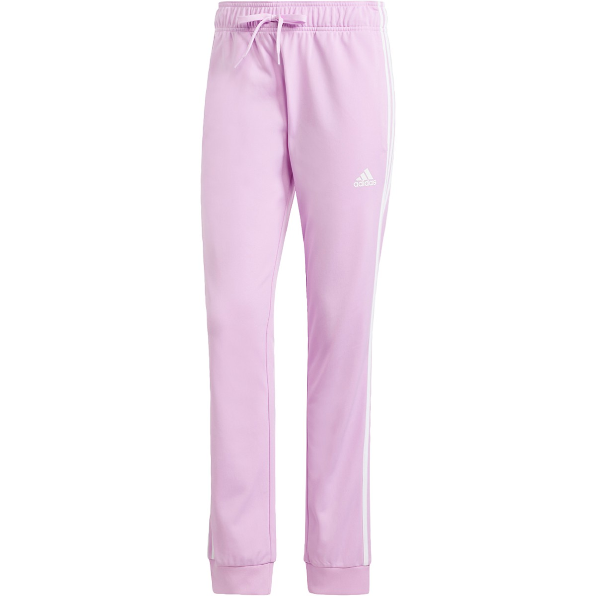 adidas Women's Warm-Up Tricot Slim Tapered 3-Stripes Track Pants adidas