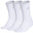 adidas Women's Cushioned 3.0 3-Pack Crew Socks adidas