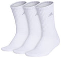 adidas Women's Cushioned 3.0 3-Pack Crew Socks adidas