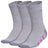 adidas Women's Cushioned 3.0 3-Pack Crew Socks adidas