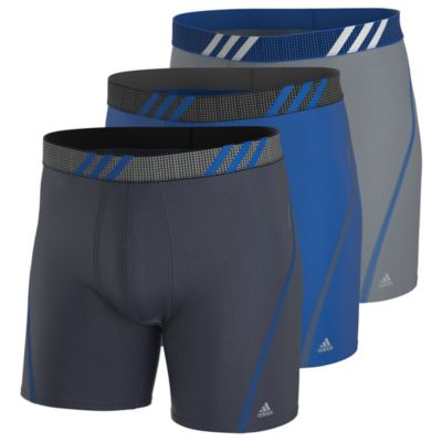 adidas Men's Sport Performance Mesh 3-Pack Boxer Brief adidas