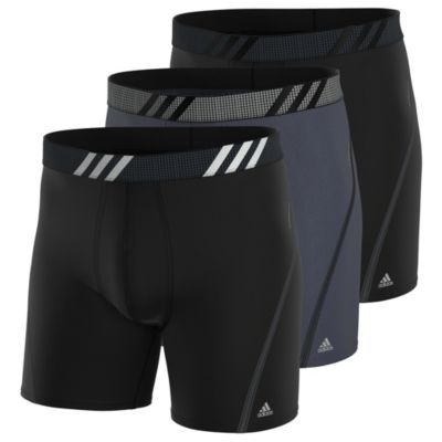 adidas Men's Sport Performance Mesh 3-Pack Boxer Brief adidas