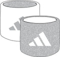 adidas Interval Reversible 2.0 Wristband adidas