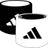 adidas Interval Reversible 2.0 Wristband adidas