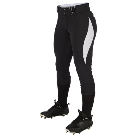 Champro Girl's Surge 2 Color Contrast Softball Pants-1