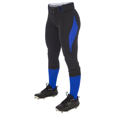 Champro Girl's Surge 2 Color Contrast Softball Pants-1