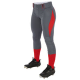 Champro Girl's Surge 2 Color Contrast Softball Pants-1
