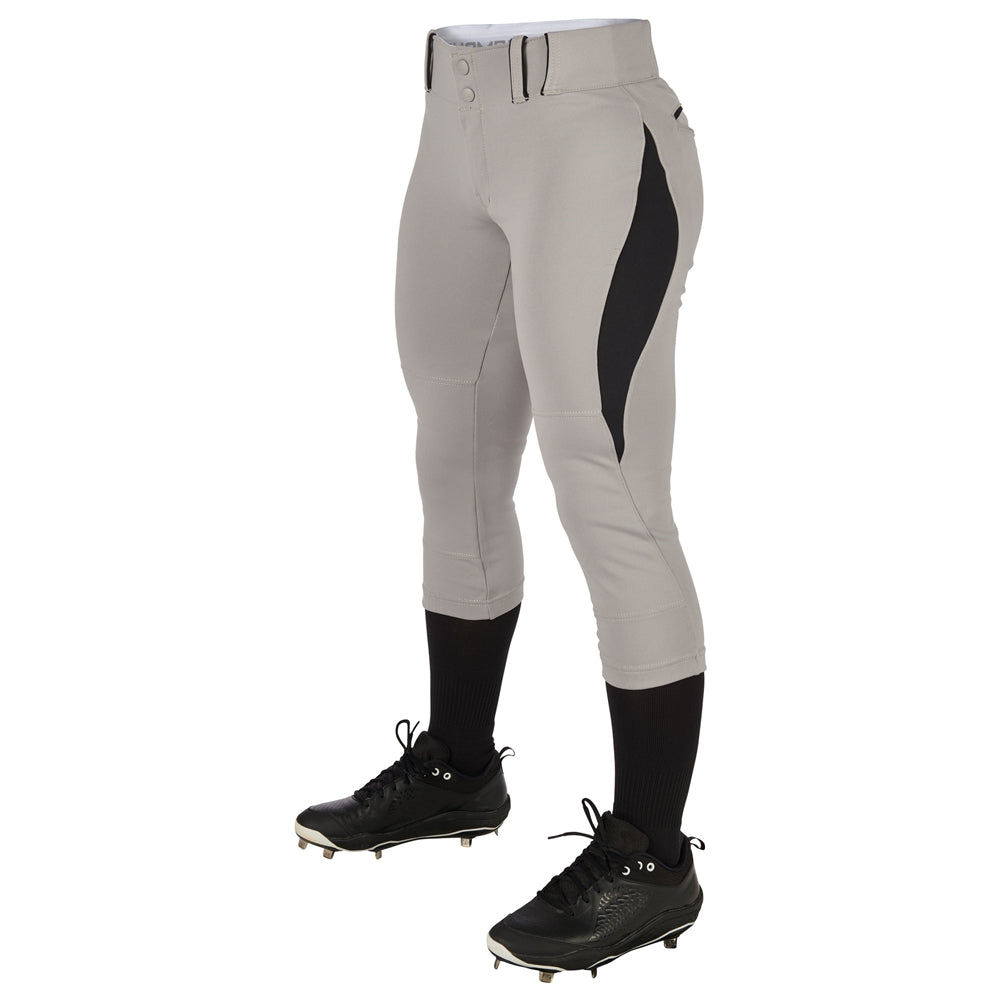 Champro Girl's Surge 2 Color Contrast Softball Pants-1