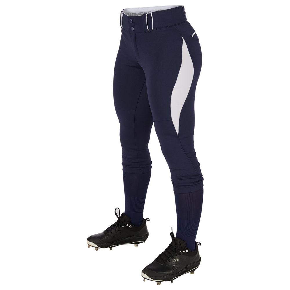 Champro Girl's Surge 2 Color Contrast Softball Pants-1
