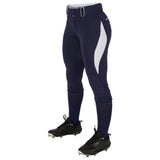 Champro Girl's Surge 2 Color Contrast Softball Pants-1