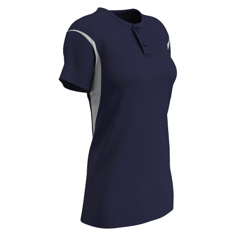 Champro Woman's Legacy 2-Button Softball Jersey Champro