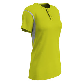 Champro Women's Legacy 2-Button Softball Jersey