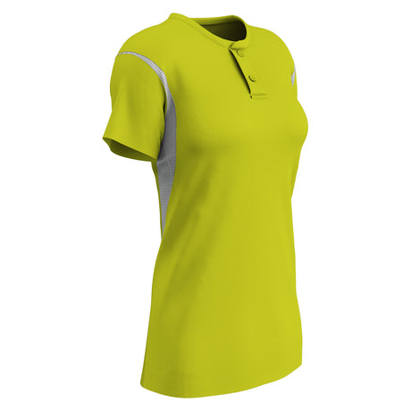 Champro Woman's Legacy 2-Button Softball Jersey Champro