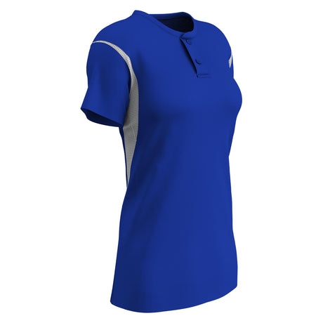 Champro Woman's Legacy 2-Button Softball Jersey Champro