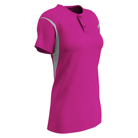 Champro Girls Legacy 2-Button Softball Jersey Champro