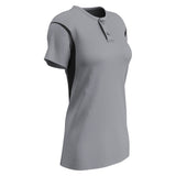 Champro Girls Legacy 2-Button Softball Jersey Champro