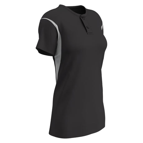 Champro Girls Legacy 2-Button Softball Jersey Champro