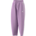 adidas Women's Essentials 3-Stripes Open Hem Fleece Sweatpants adidas