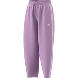 adidas Women's Essentials 3-Stripes Open Hem Fleece Sweatpants adidas