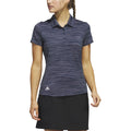 adidas Women's Space-Dyed Polo adidas