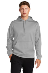 Sport-Tek Men's Sport-Wick Fleece Hooded Pullover