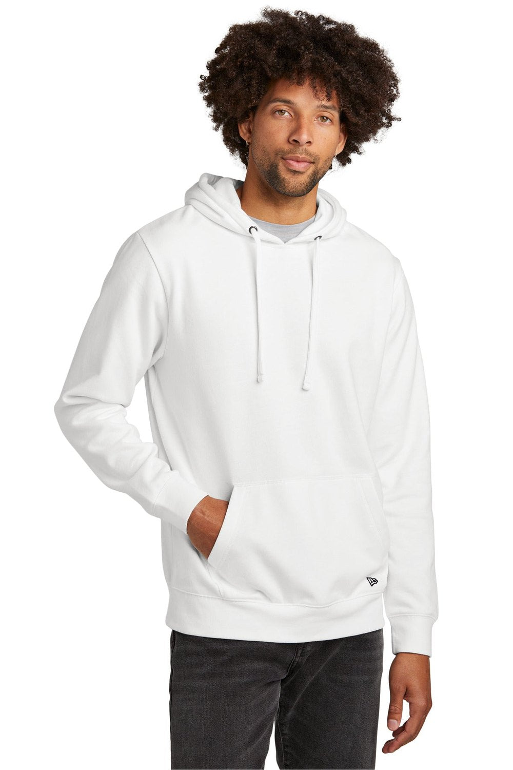 New Era Comeback Fleece Pullover Hoodie. NEA550 Corporate Apparel Sweatshirts & Fleece