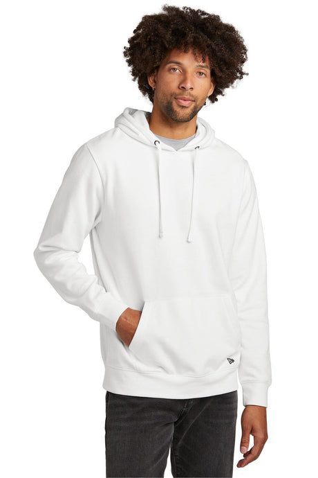 New Era Comeback Fleece Pullover Hoodie. NEA550 Corporate Apparel Sweatshirts & Fleece