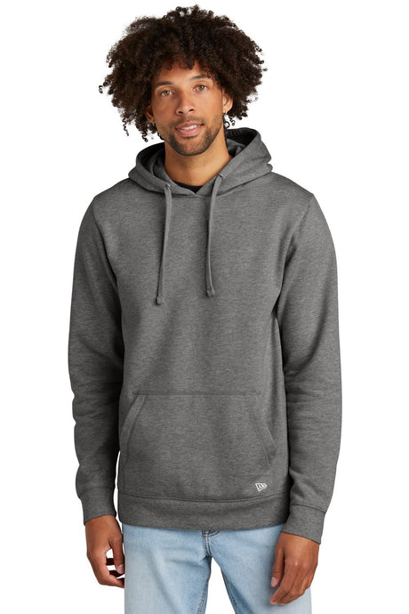 New Era Comeback Fleece Pullover Hoodie. NEA550 Corporate Apparel Sweatshirts & Fleece